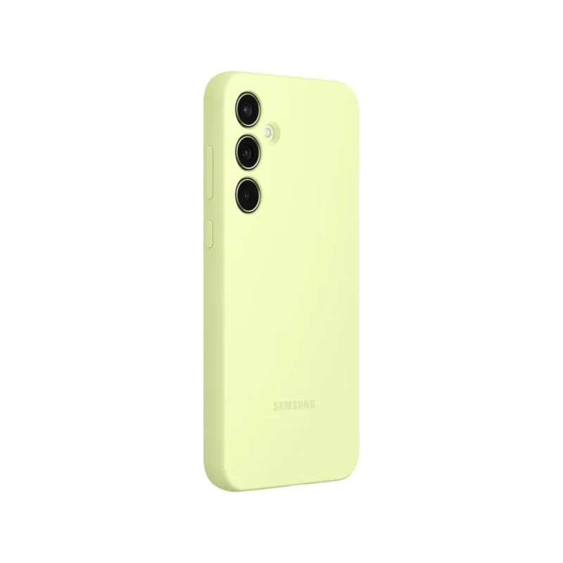 Samsung A356 A35 5G Silicone Case Lime EF-PA356TM